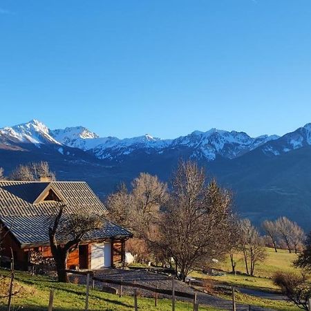 Chalet Mounette Ski Sauna Lac Embrun Puy-Sanieres 외부 사진