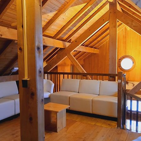 Chalet Mounette Ski Sauna Lac Embrun Puy-Sanieres 외부 사진