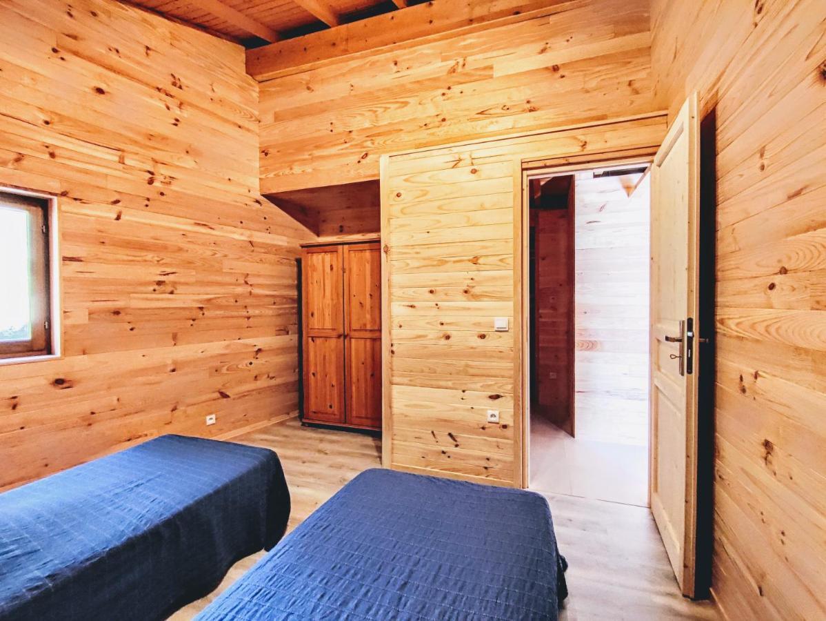 Chalet Mounette Ski Sauna Lac Embrun Puy-Sanieres 외부 사진