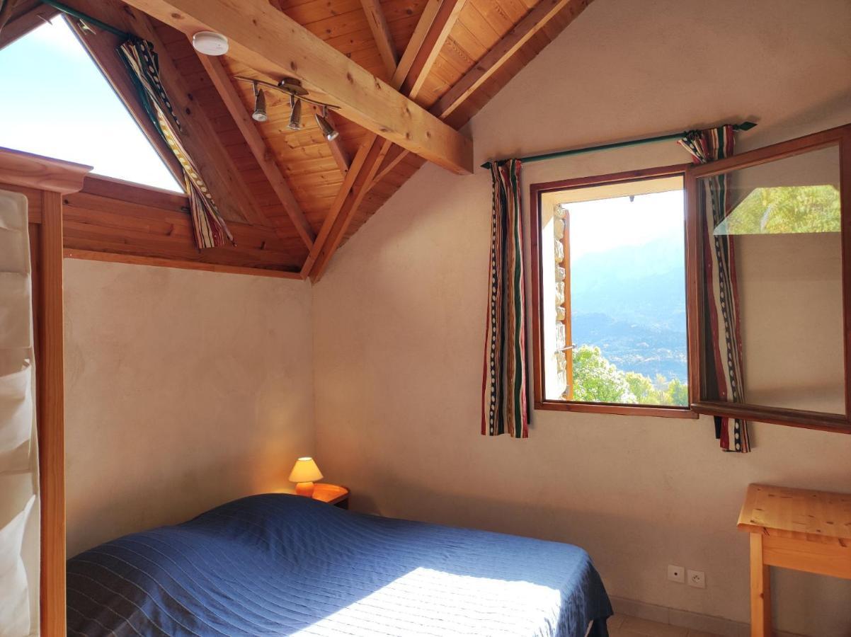 Chalet Mounette Ski Sauna Lac Embrun Puy-Sanieres 외부 사진