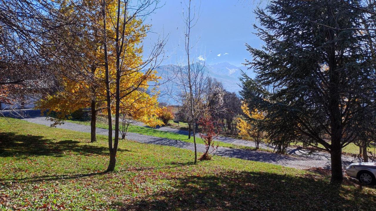 Chalet Mounette Ski Sauna Lac Embrun Puy-Sanieres 외부 사진
