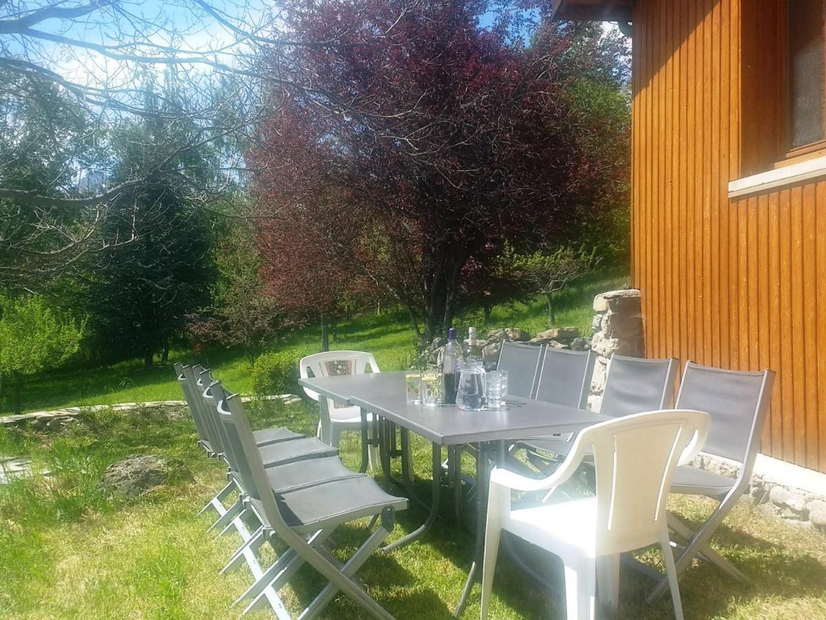 Chalet Mounette Ski Sauna Lac Embrun Puy-Sanieres 외부 사진