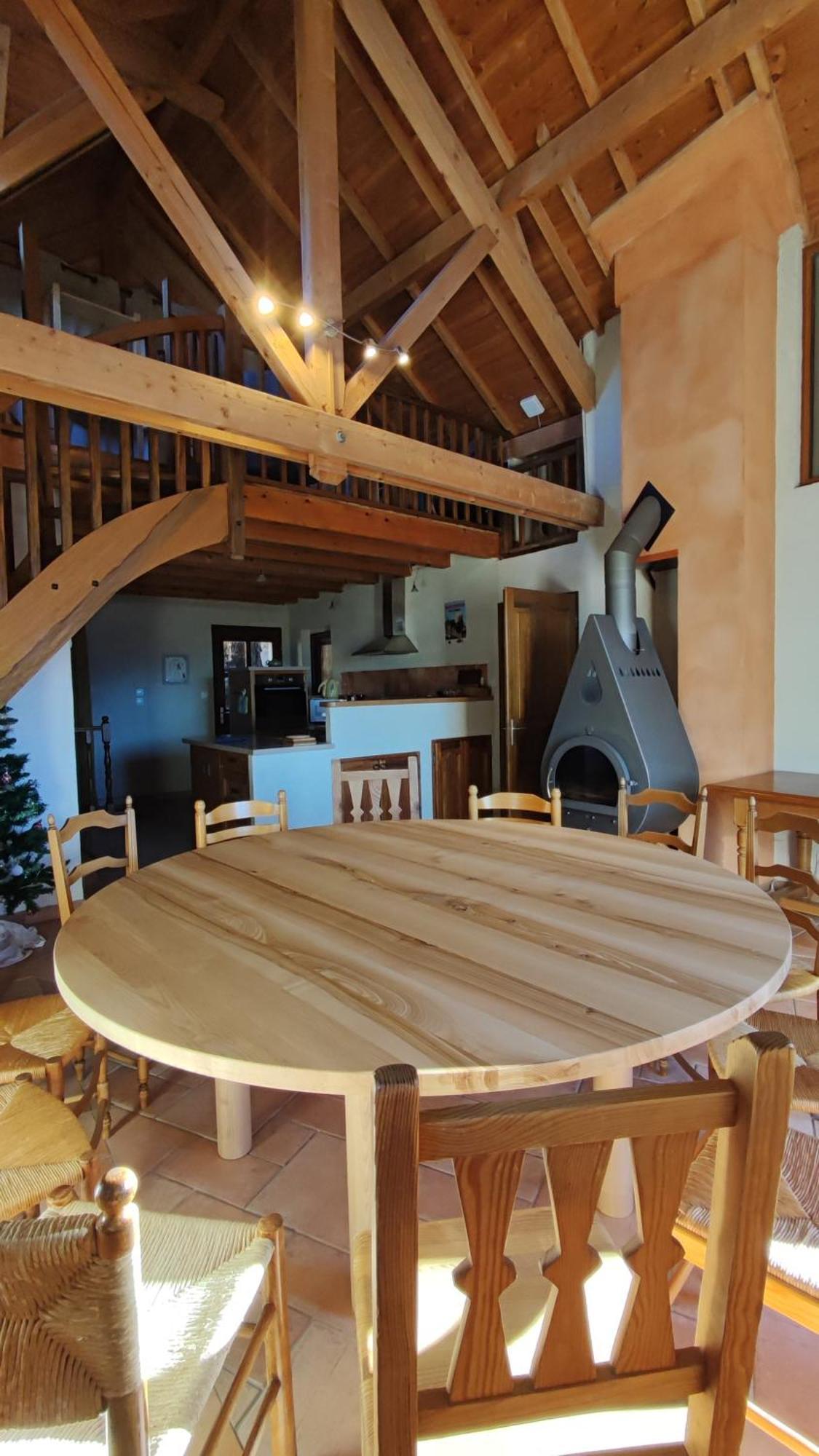 Chalet Mounette Ski Sauna Lac Embrun Puy-Sanieres 외부 사진
