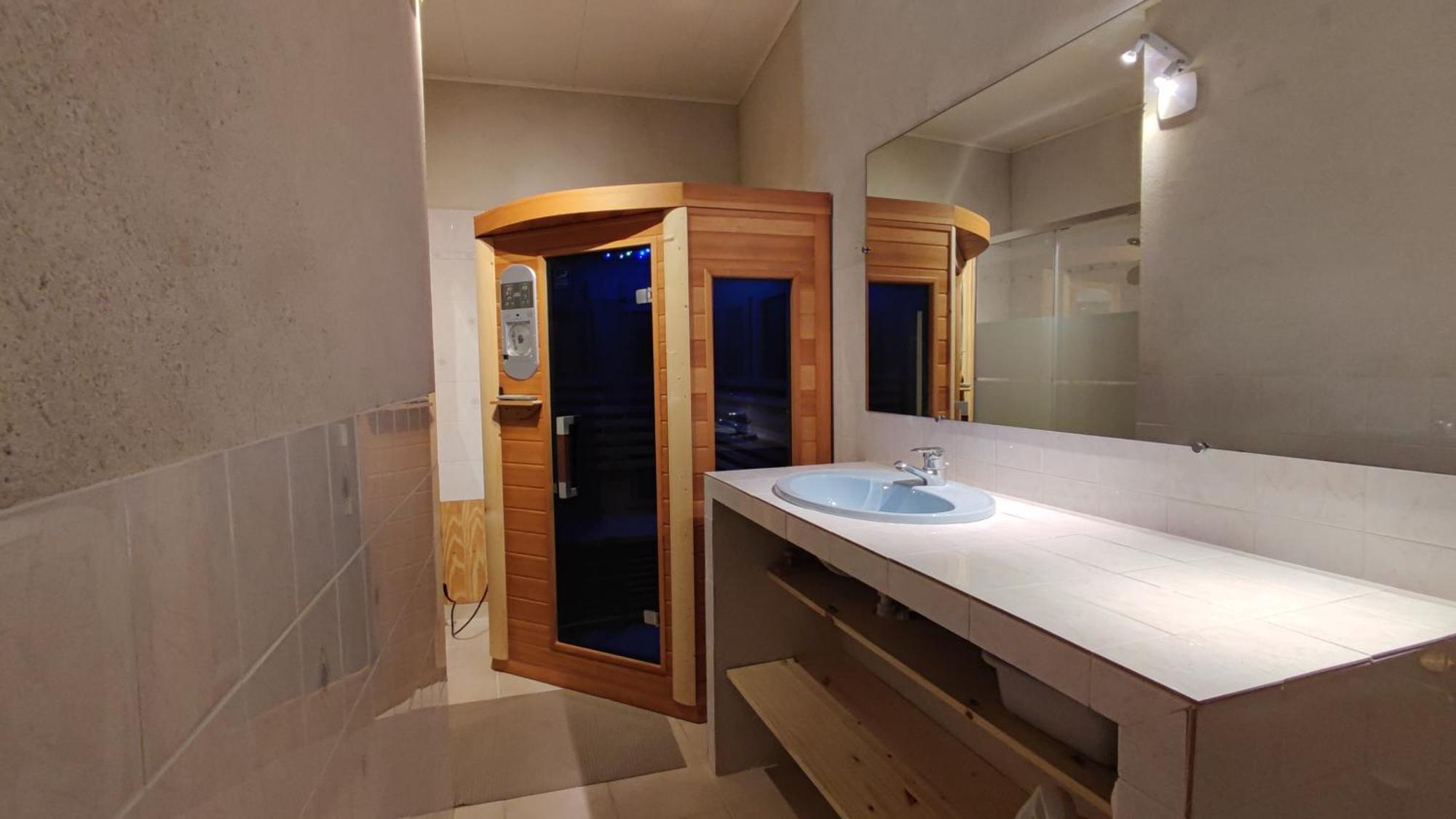 Chalet Mounette Ski Sauna Lac Embrun Puy-Sanieres 외부 사진