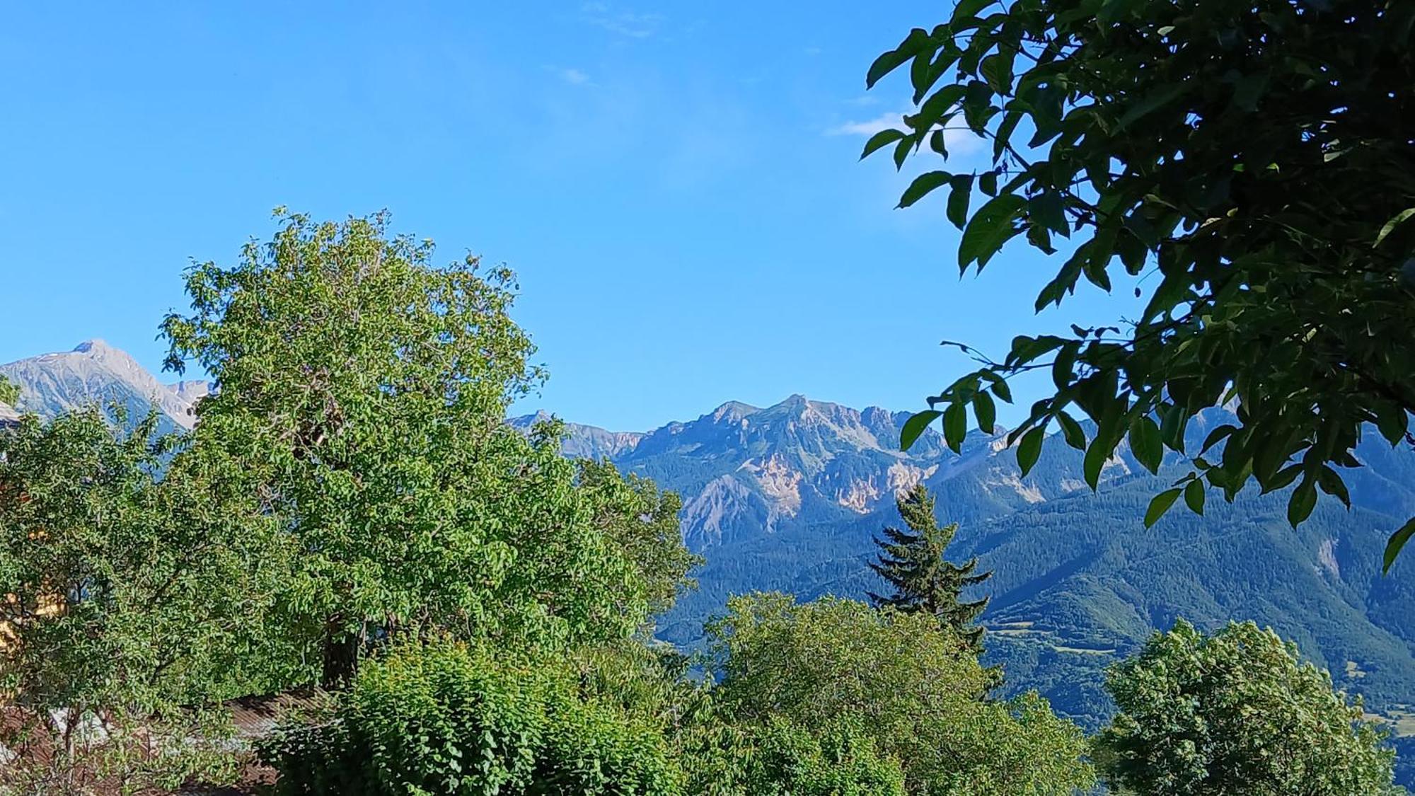 Chalet Mounette Ski Sauna Lac Embrun Puy-Sanieres 외부 사진
